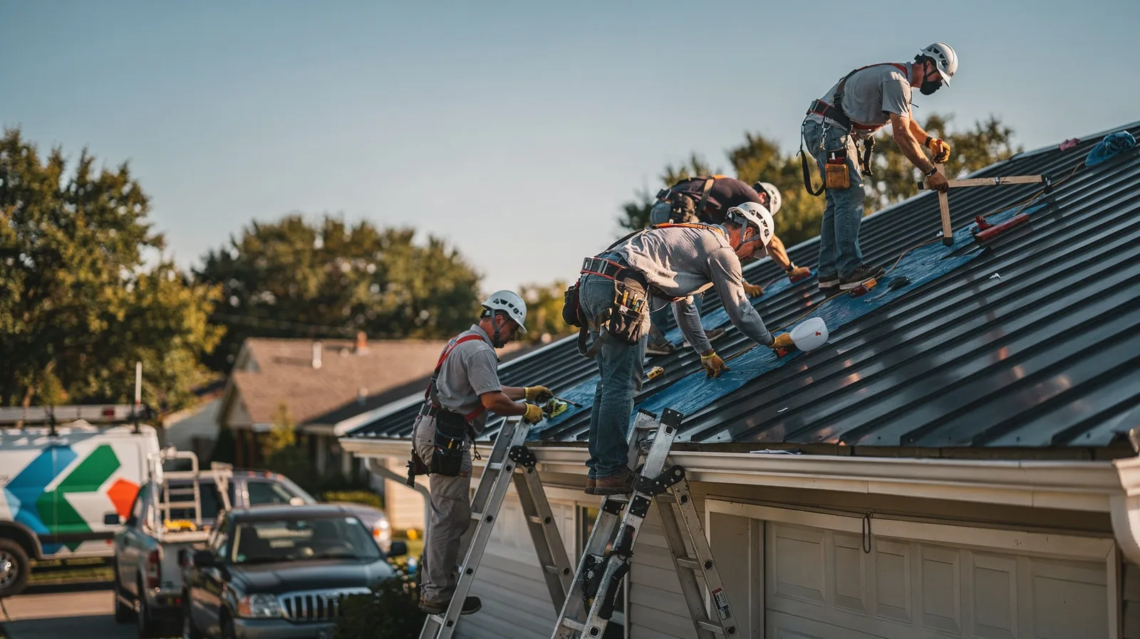 Metal Roof Installation in Frankfort, IN near me